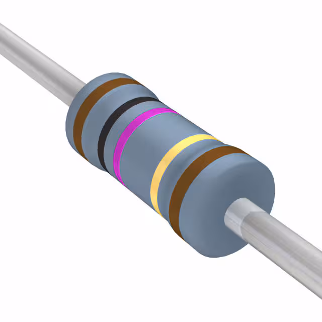 MFR25SFBE52-10R7 YAGEO  Resistencias de orificio pasante